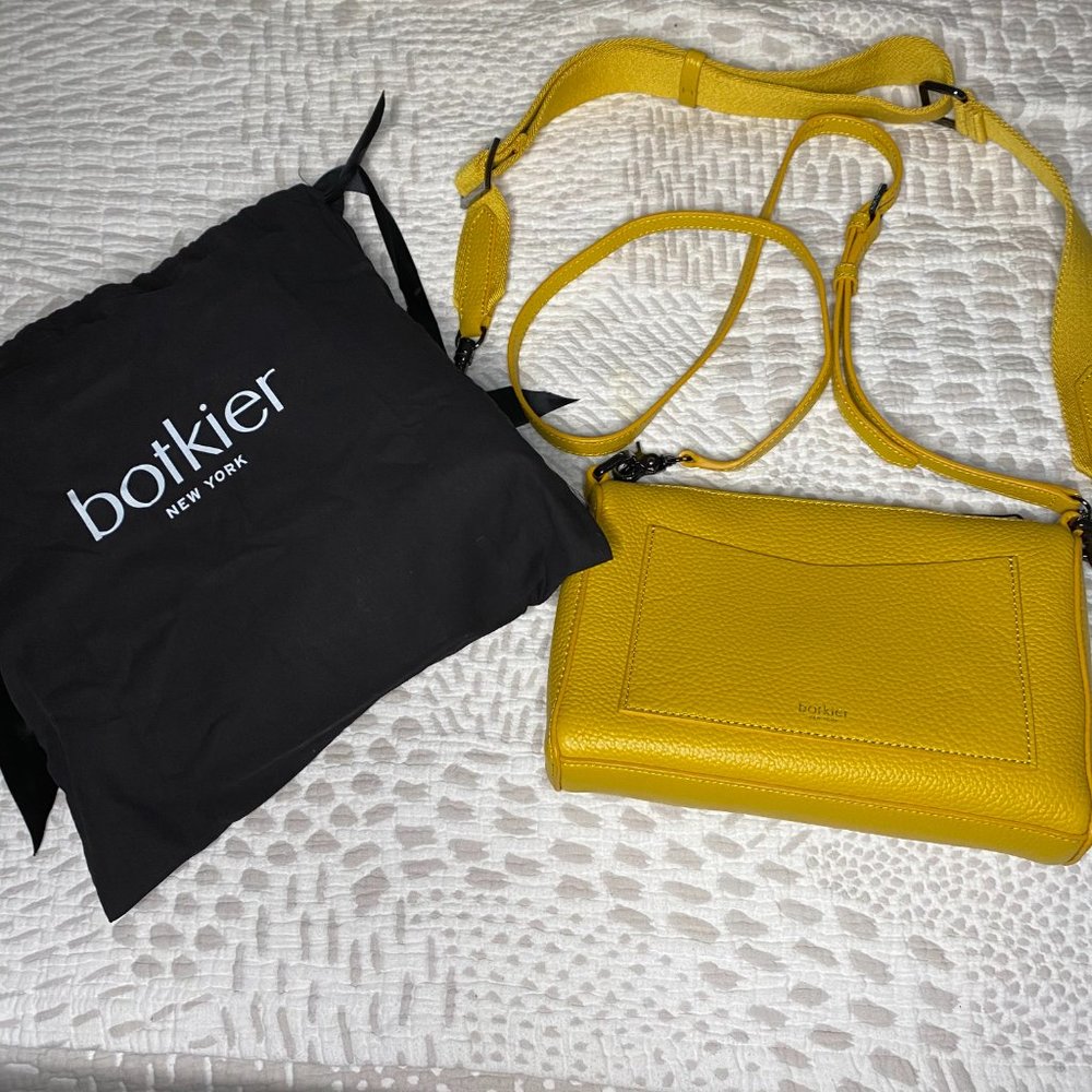 Botkier Valentina Crossbody - Marigold NWT